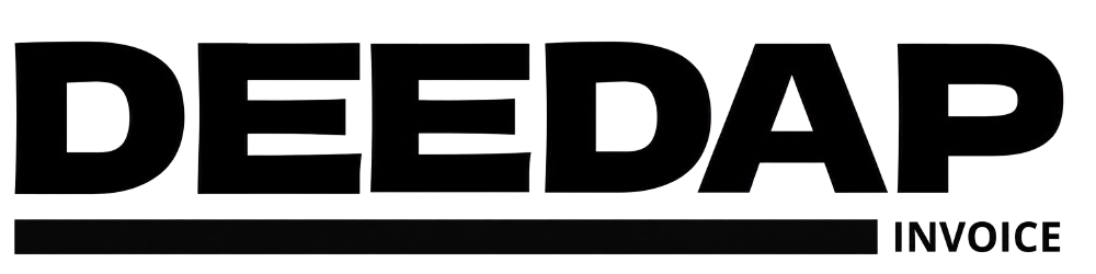 Deedap Invoice